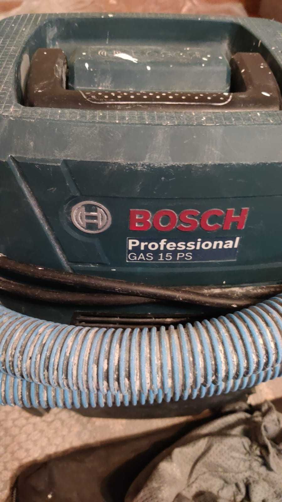 Пылесос строительный Bosch gas 15 ps