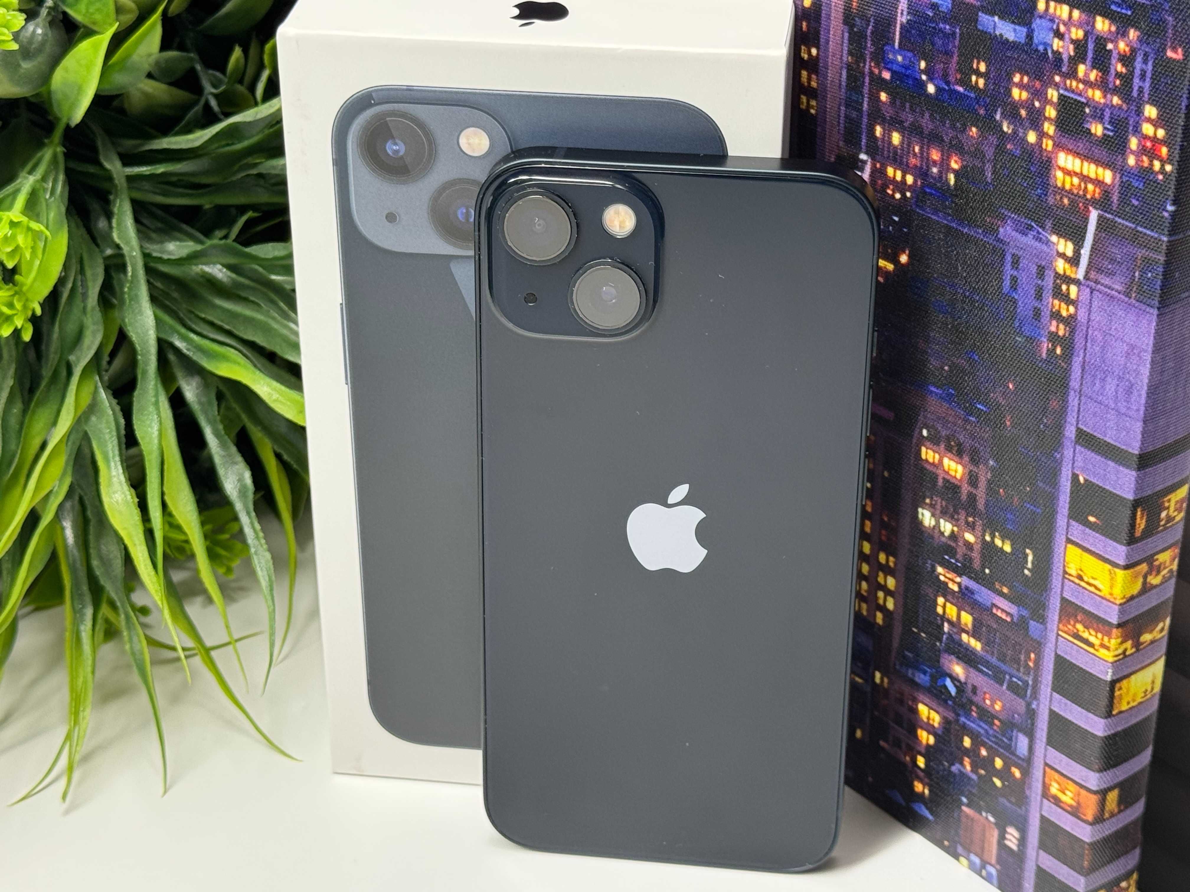 ! Перфектен ! iPhone 13 128GB Midnight