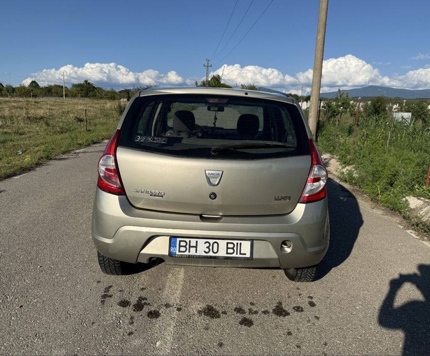 Vanda dacia sandero