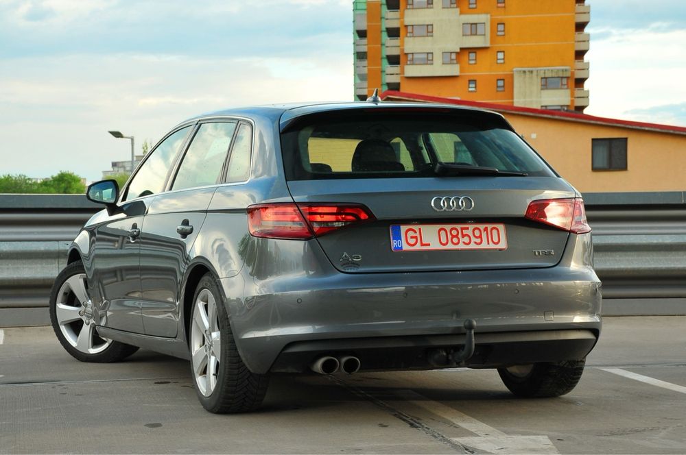 Audi A3 SPORTBACK 2015 ,TFSI,Cutie Automată STronic