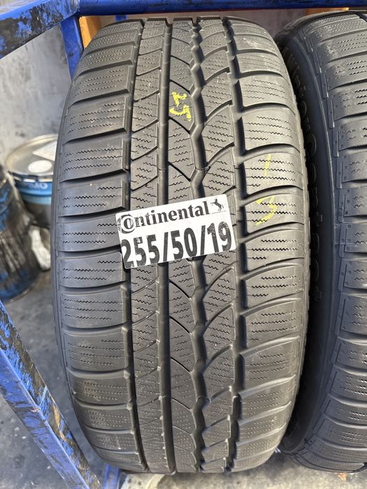 255/50/19 Continental M+S