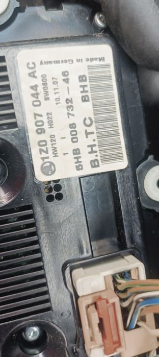 Panou clima Skoda Octavia 2