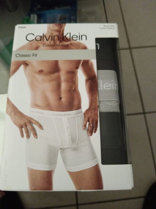 Vind boxeri Calvin klein