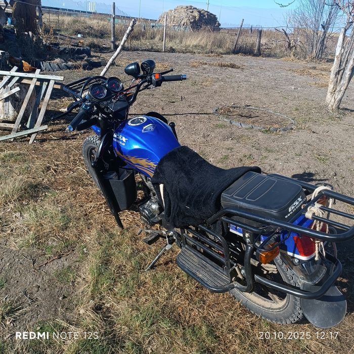 Только обмен Мото сузуки 200куб