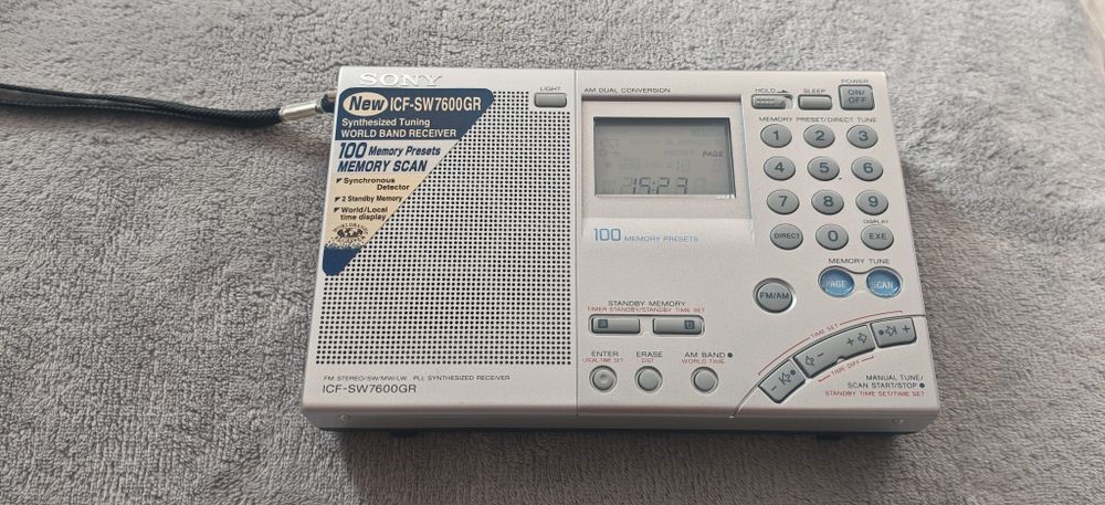 Radio Sony 7600gr impecabil