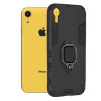 Husa Silicone Shield pentru iPhone XR - Black