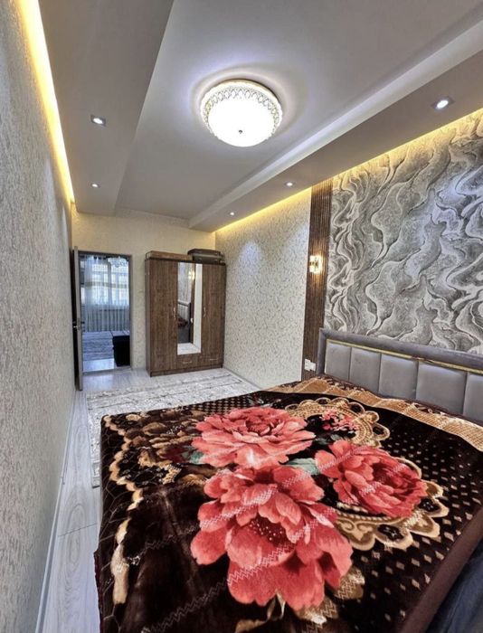 ЧИЛАНЗАР 10 Квартал,2\2\4,Продаётся Евроремонт Квартира,Ипотека можно