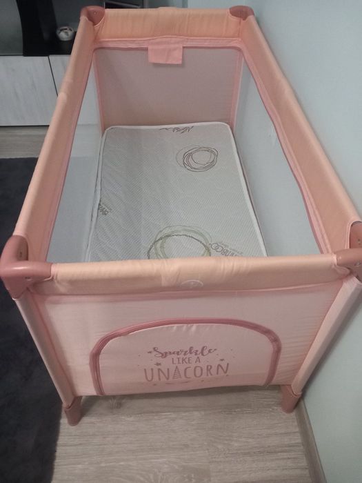 Бебешка кошара с матрак