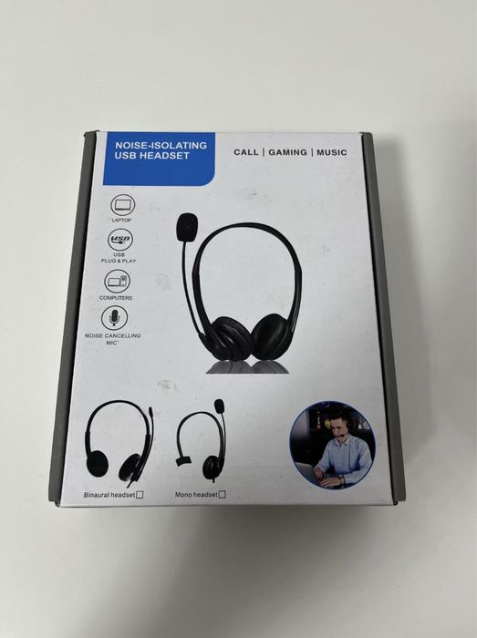 Casti Wireless 8S HI-FI Stereo Microfon cu Micro SD pt TV PC Telefon