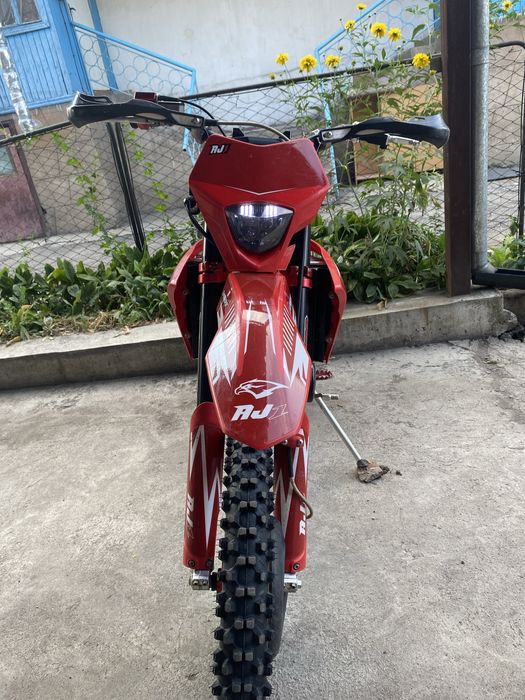 Мотоцикл AJ 1