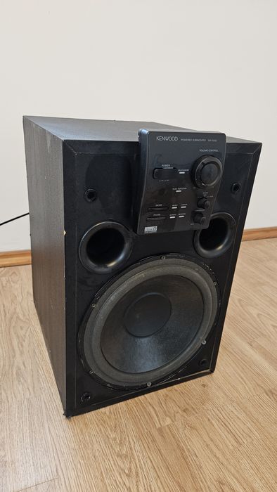 Subwoofer Kenwood activ