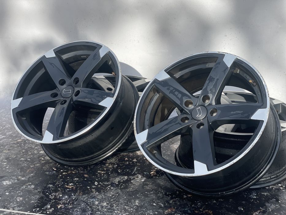 5х112 18 цола Лети Джанти Audi A3 VW Golf Seat Leon Skoda Superb 5x112