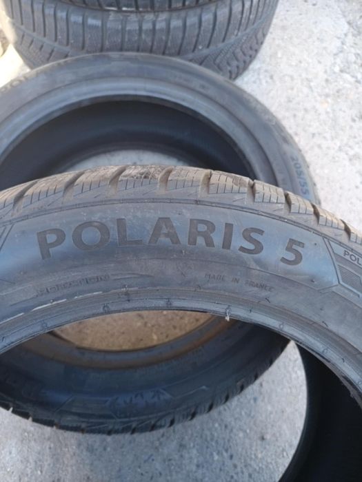 205/55/17 2броя Barum Paris5. Гумите са в перфектно състояние,без лепе