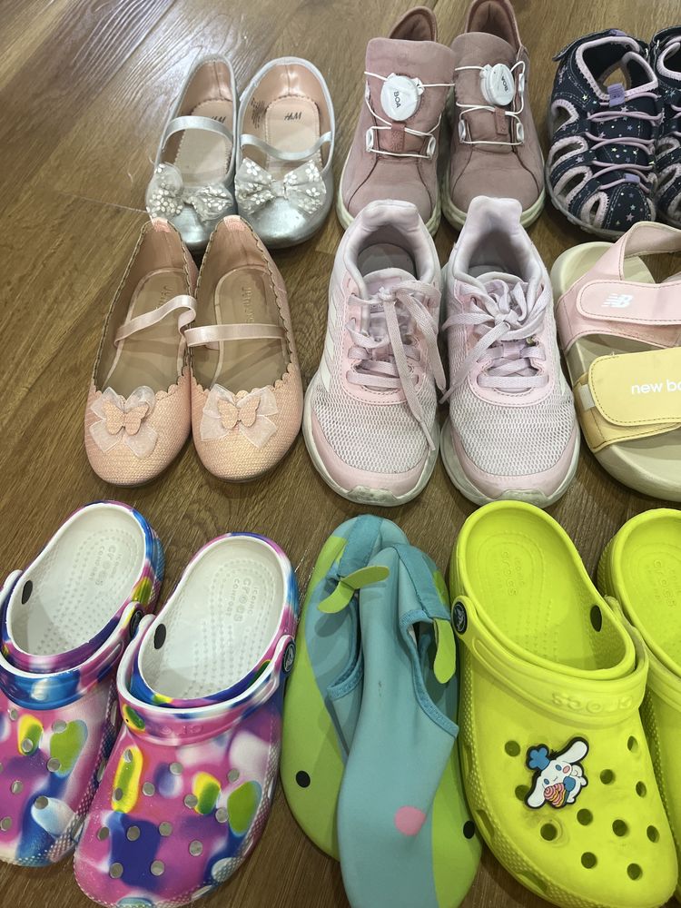 Ecco, geox, crocs, birkenstock