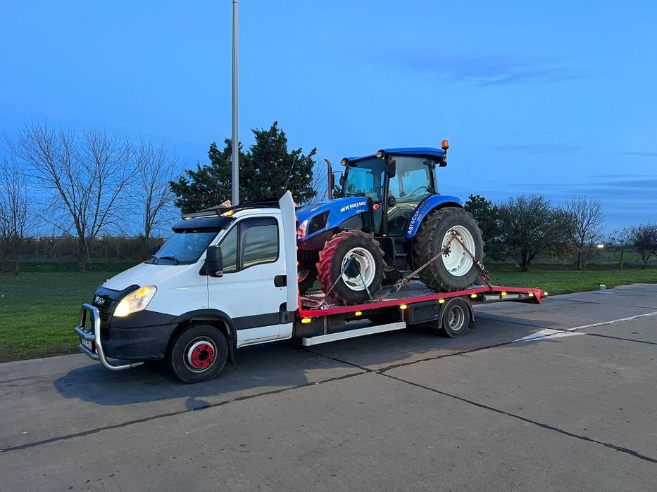 Tractari auto ALEXANDRIA platforma auto