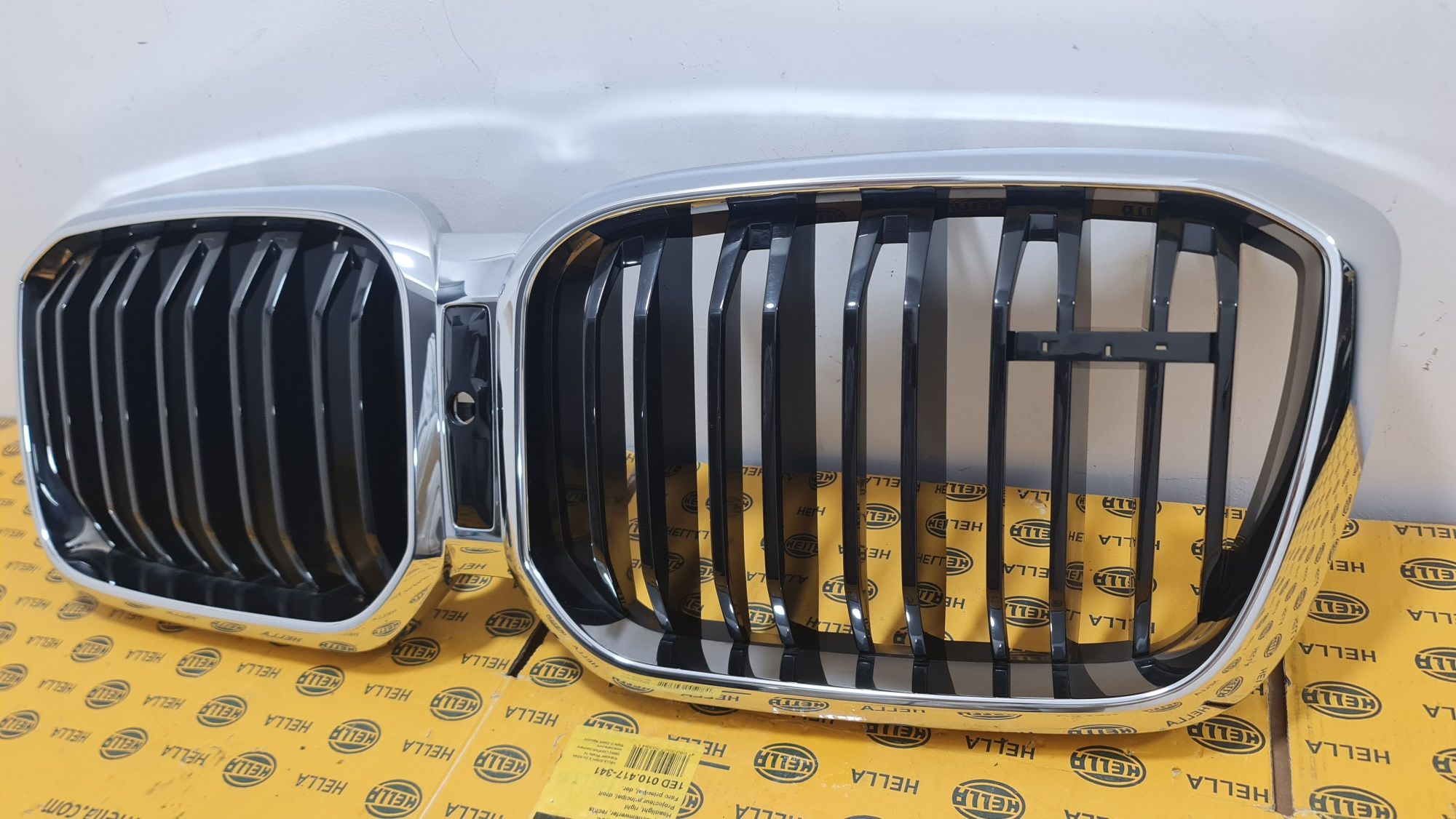 Grila masca radiator M BMW x3 g01 x4 g02 x3m x4m lci facelift