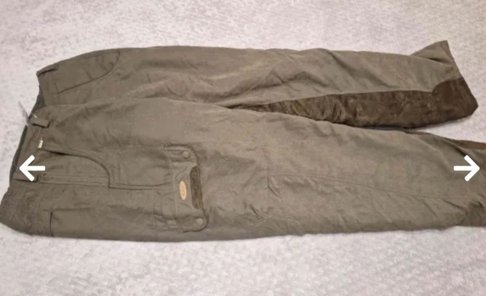 Нов ловен термо панталон,немска марka  Hubertus Thermo-Jagdhose OS 60