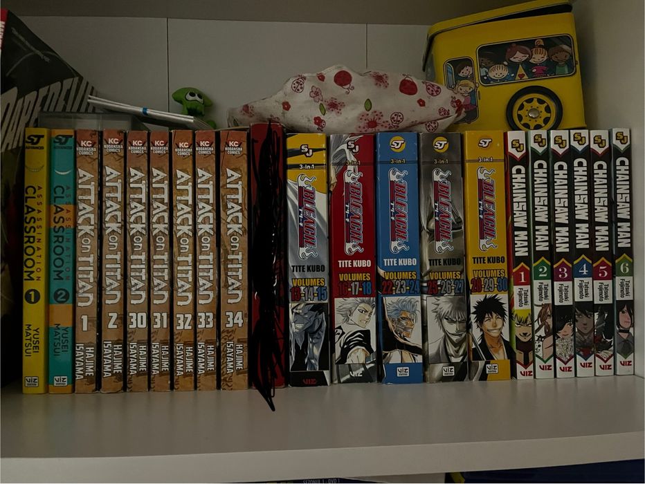assasination classroom 1-2