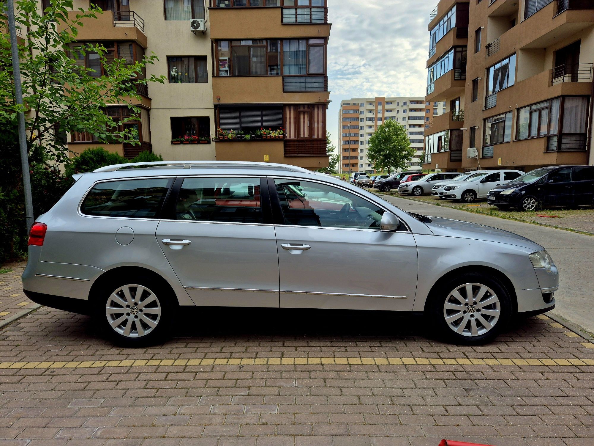 Volkswagen Passat b6  2.0 diesel impecabil Proprietar cutie automata