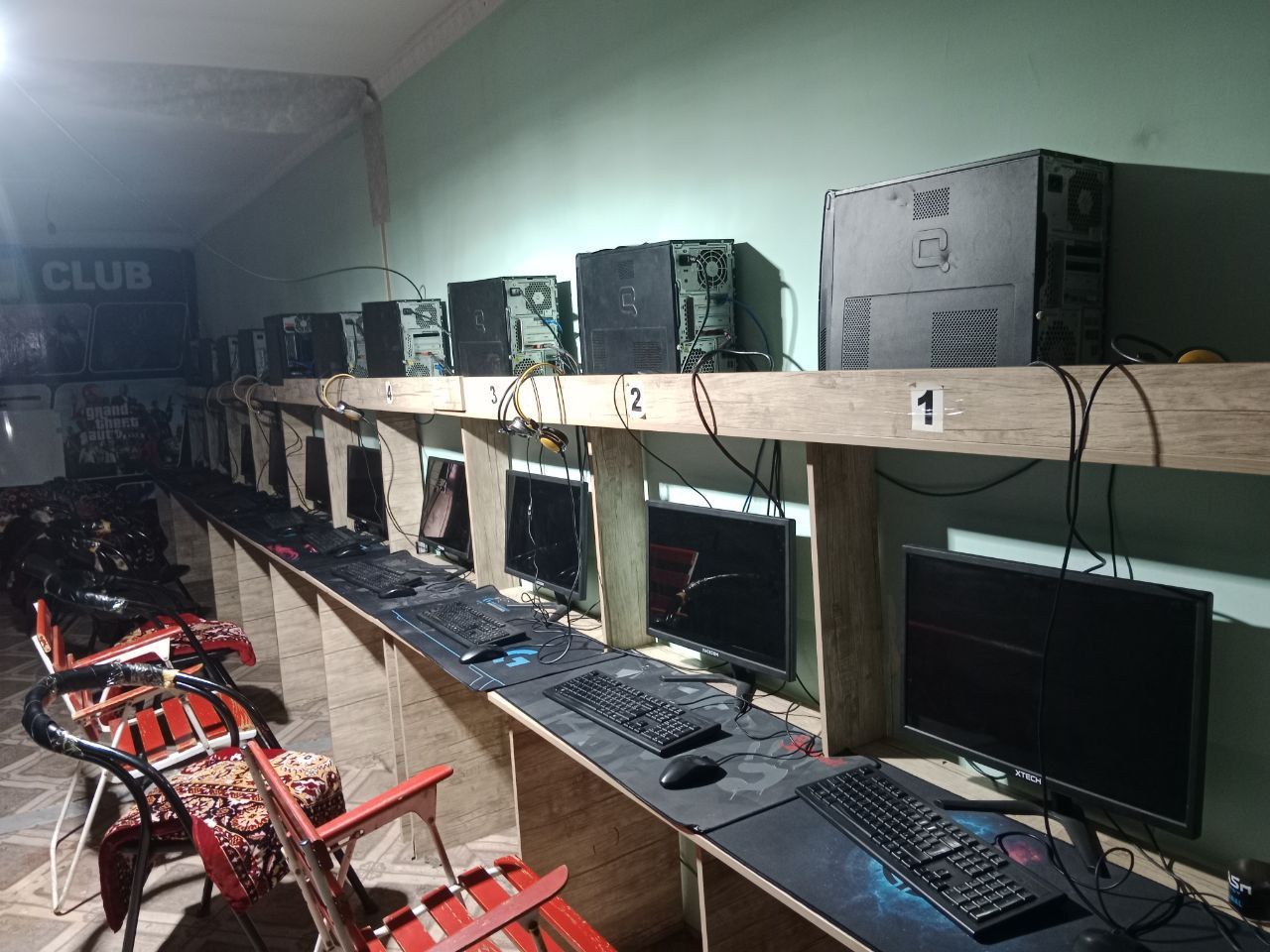 Game Club kompyuter club