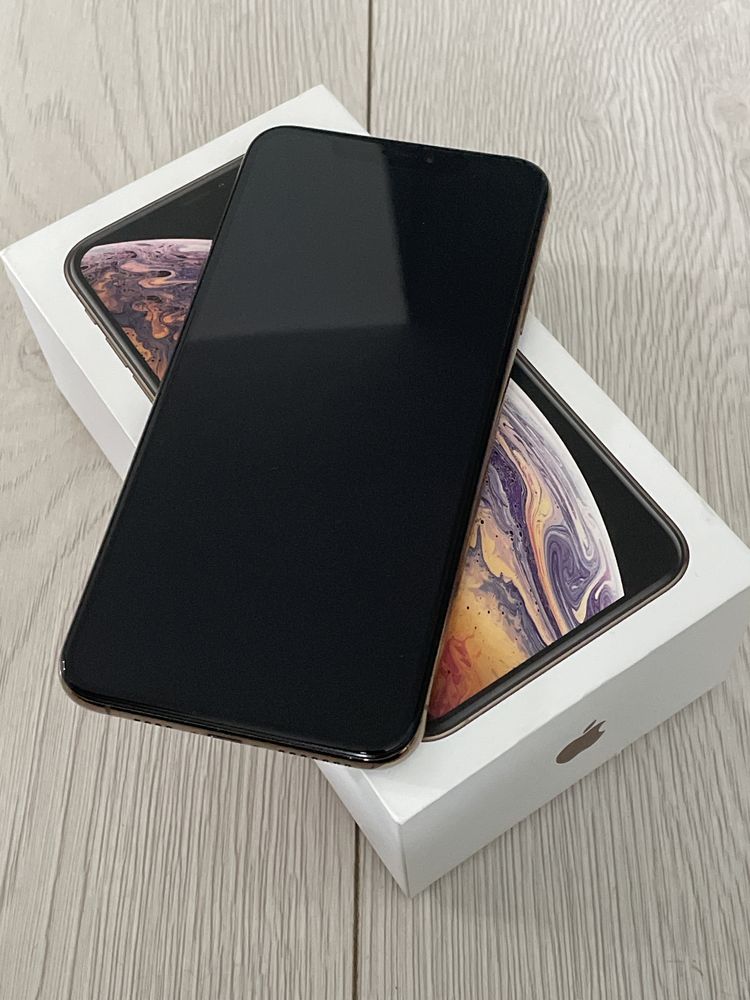 iPhone Xs Max, Gold, 64GB