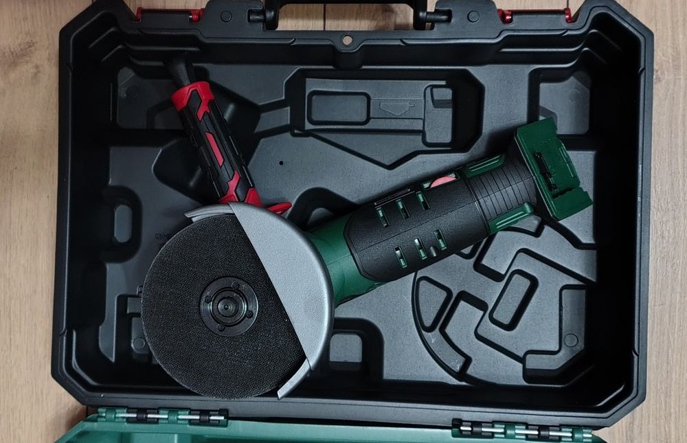 Polizor unghiular parkside 20V X team,125 mm,turație 2500-11500rpm,Nou