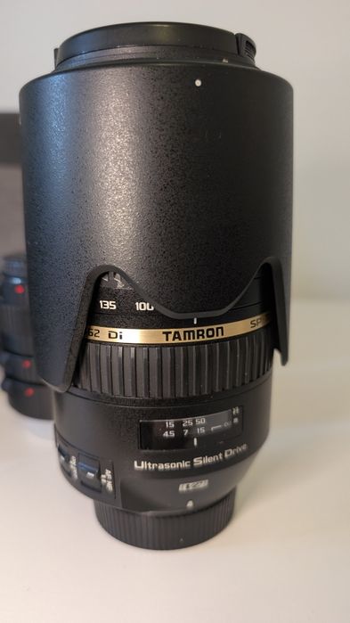 Nikon d610 / obietiv nikon 50 mm 1.8 / tamron stabilizare 70 300