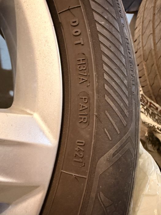 Джанти с летни гуми Volvo/Волво 17”