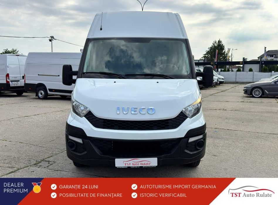 Iveco DAILY PUNTE DUBLA SPATE Garantie 12 luni posibilitate finantare cu avans 0 prin TBI BANK