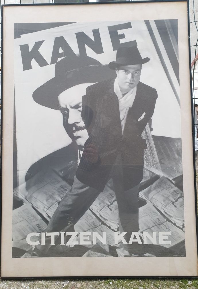 Poster, Afis de film înrămat Pe Aripile Vântului si Cetățeanul Kane