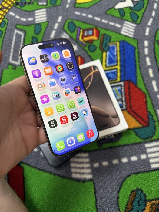 Iphone 16 Pro 128GB Desert  Titanium