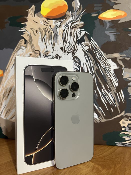 Iphone 16 pro 256