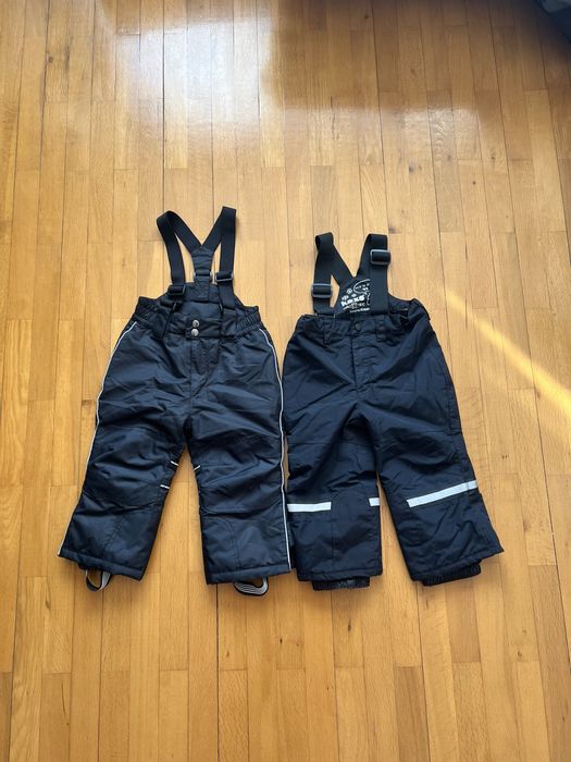 Зимни/ски пантолони/гащеризони 92рр с подарък
