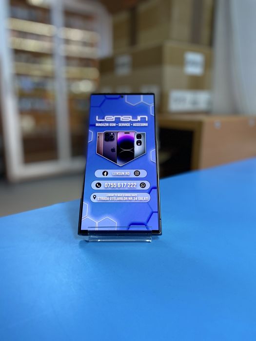Samsung S24 Ultra 256GB, Garantie 12 luni | Lensun