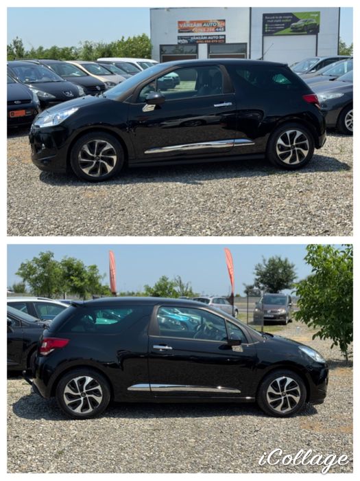 Citroen DS3 1.6 e-HDi 2013 Euro 5 LED / Klima / Navi Color Cash / RATe