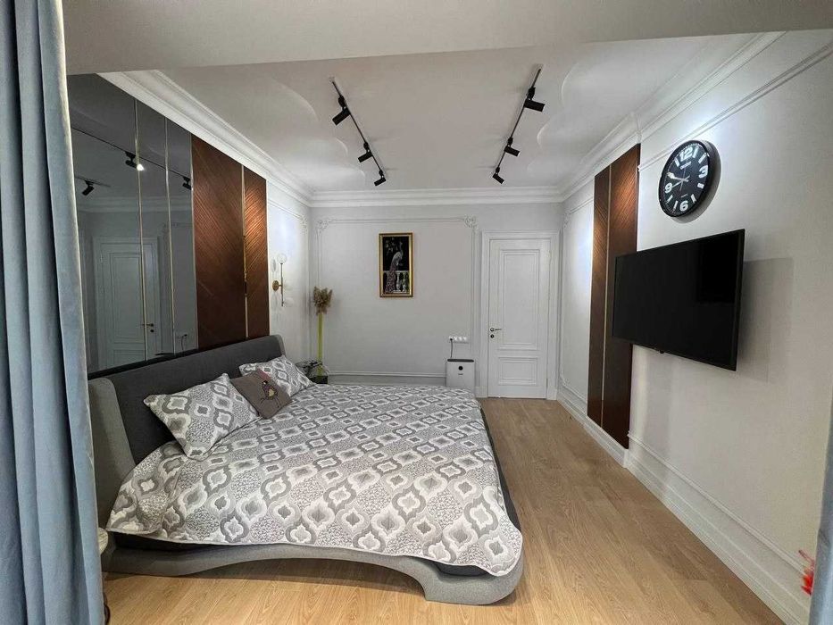 (Ц-2) АЛАЙСКИЙ 3-комнат 110 кв.м ЭЛИТНЫЙ ГАБУС! Всё включено ЗВОНИТЕ!