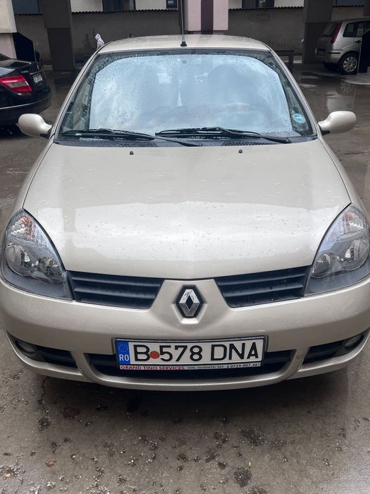 Renault Clio Symbol 2008 - 1.4 benzină, Euro 4
