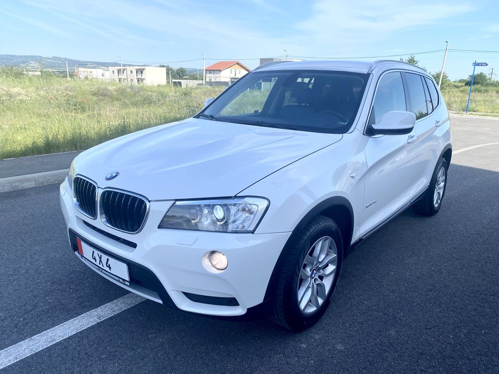 BMW X3 2.0 Diesel Xdrive AUTOMAT *2011* / Piele / Navi / Euro5