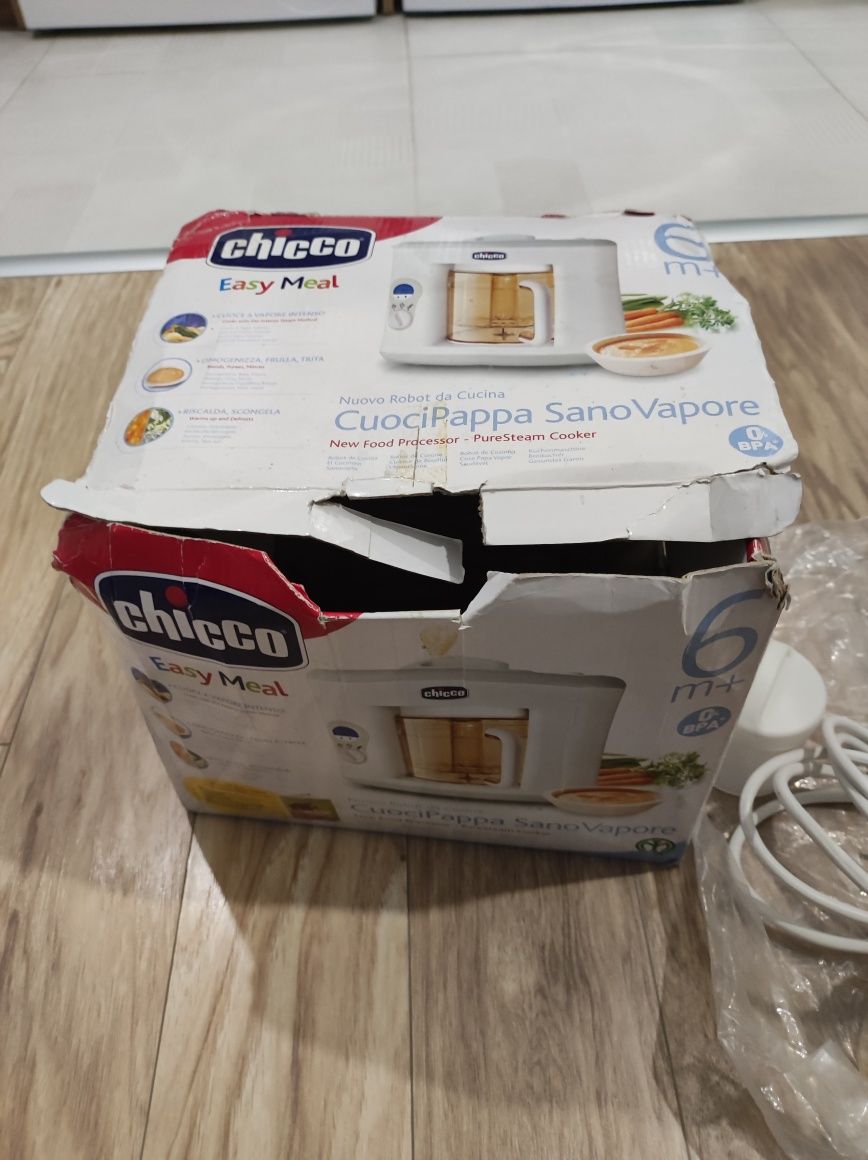 Уред за готвене Chicco с пара