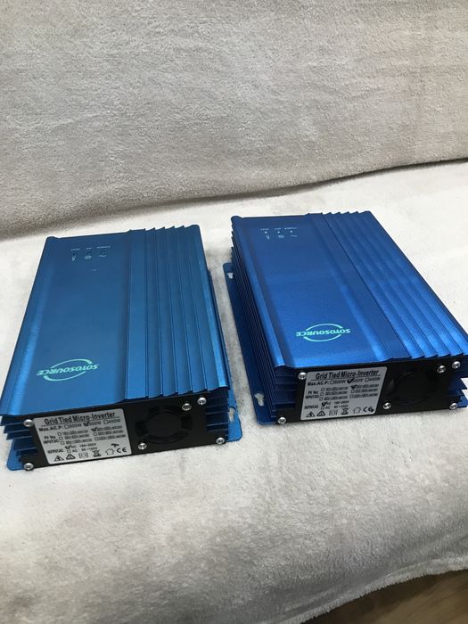 Микро инвертори 500w