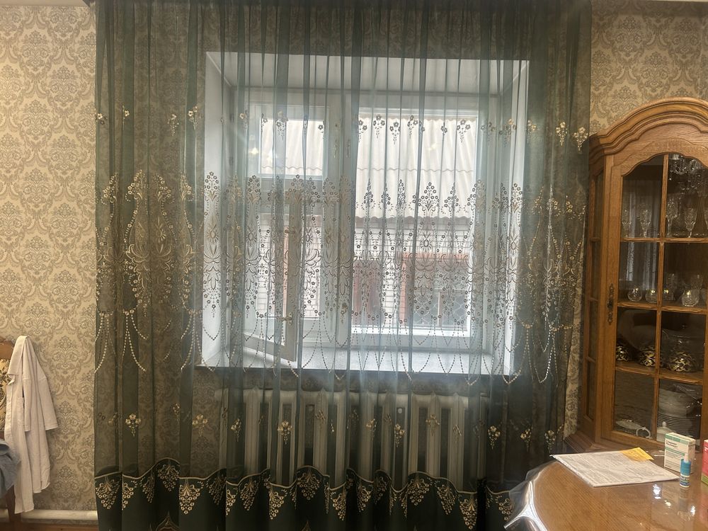 Продается тюль б/у