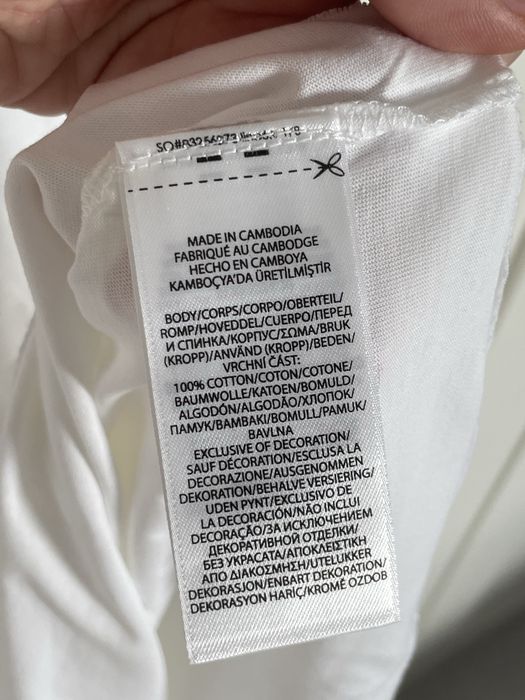 Polo Ralph Lauren Original alb S-M