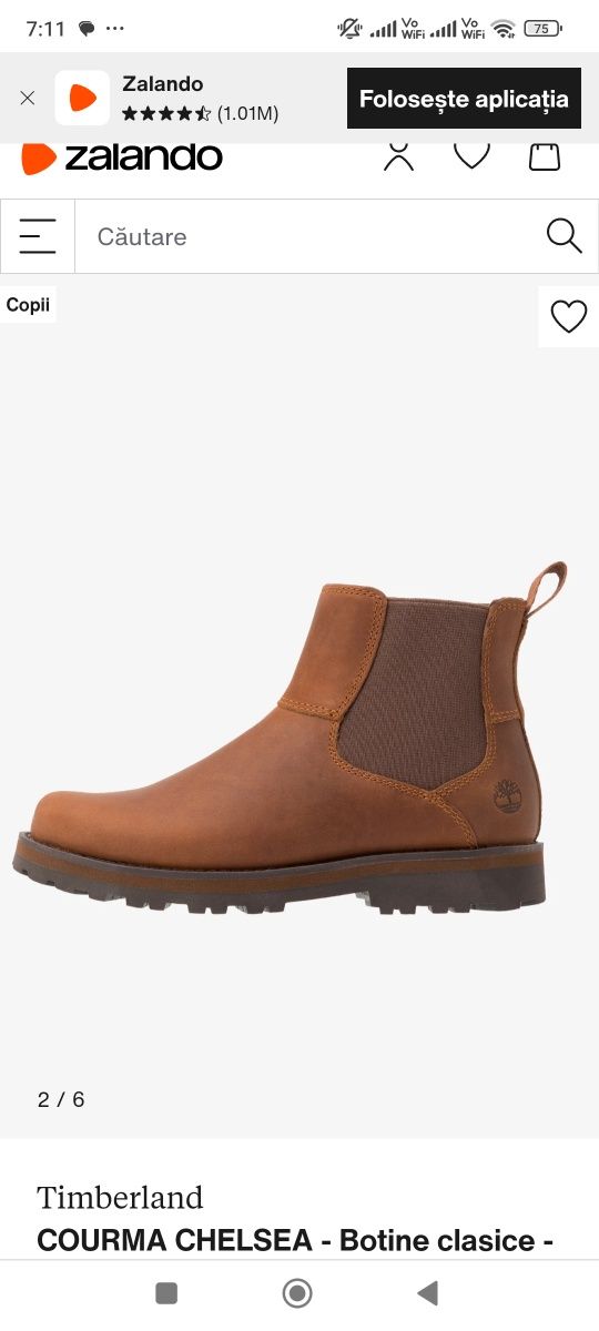 Ghete Timberland COURMA CHELSEA - Botine clasice - medium brown
COURMA