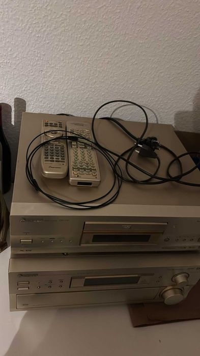 Pioneer VSX 909 RDS ,PIONEER DV 737