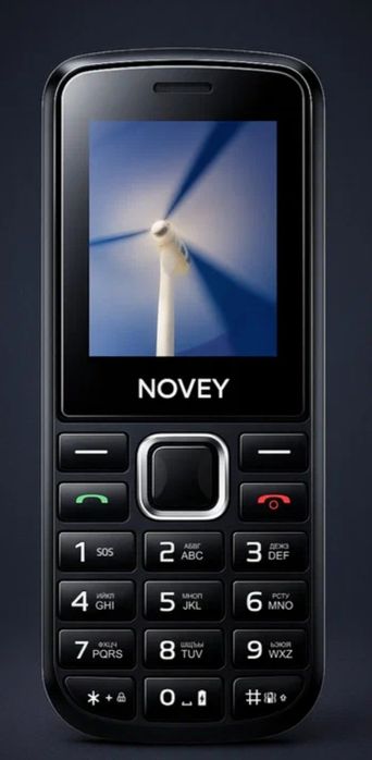 NOVEY 102 плюс телефони сотилади.янги.