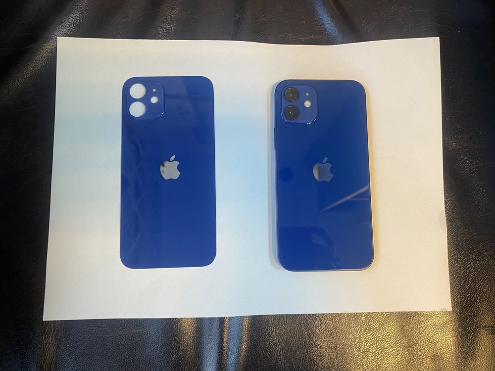 Geam Spate iPhone 12 pret 290 lei