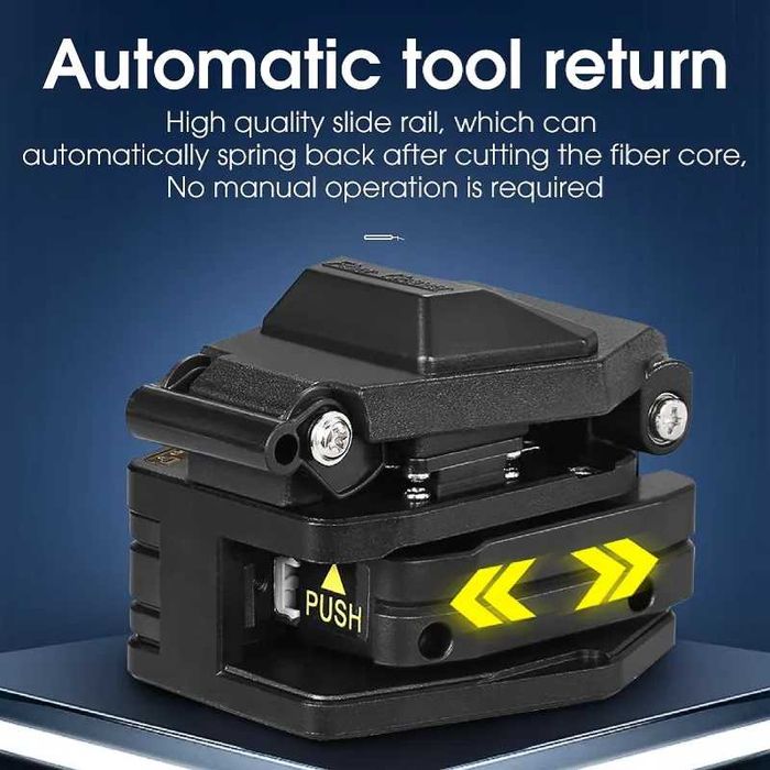 Cleaver ghilotina fibra optica