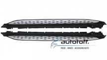 Praguri compatibile cu GLC X253 C253 Mercedes (2015-2023) Treapta Aluminiu