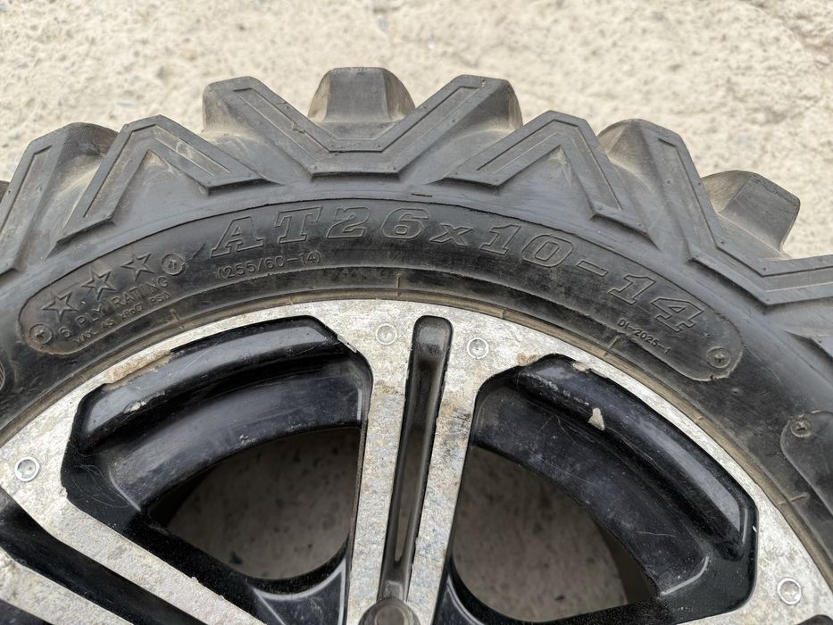 * колесо от квадроцикла РМ500 заднее