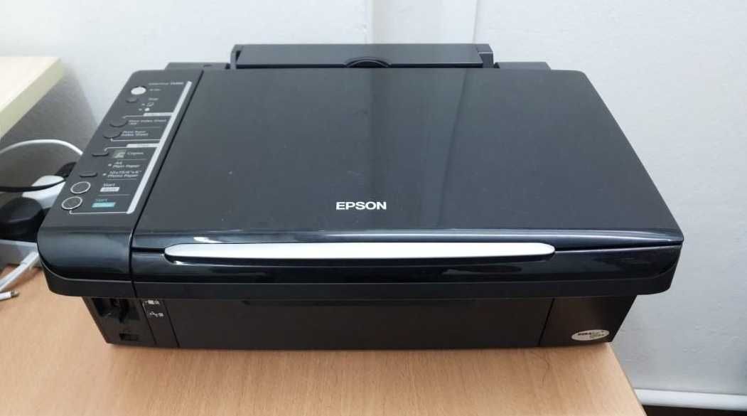 Цветной МФУ принтер Epson TX200